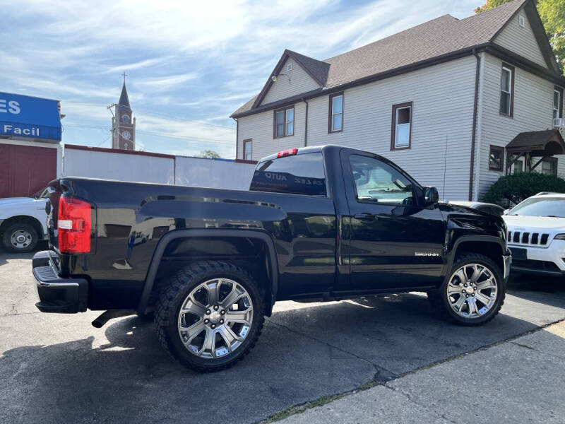 2018 GMC Sierra 1500 SLE