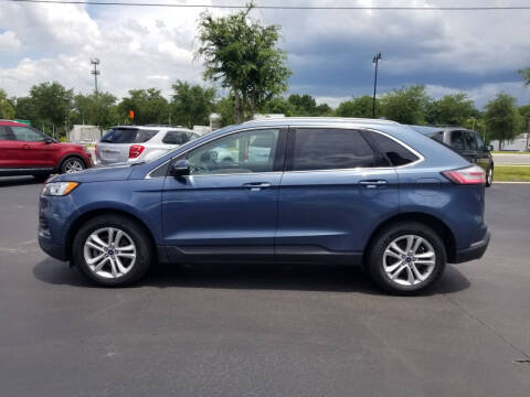 2019 Ford Edge for sale at Blue Book Cars in Sanford FL