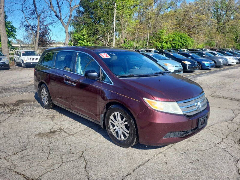 2012 Honda Odyssey EX-L