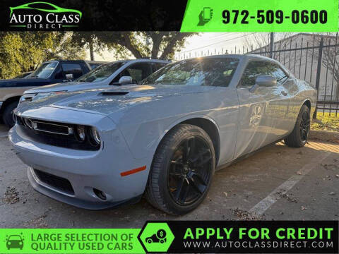 2021 Dodge Challenger for sale at Auto Class Direct in Plano TX