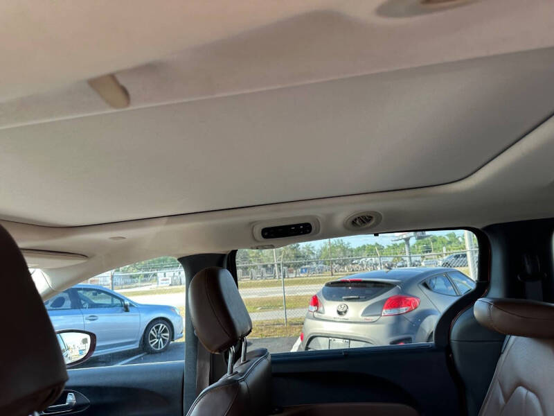 2017 Chrysler Pacifica Limited