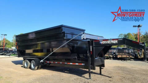 2024 Texas Pride Trailers 8x20 Roll Off for sale at Montgomery Trailer Sales in Conroe TX