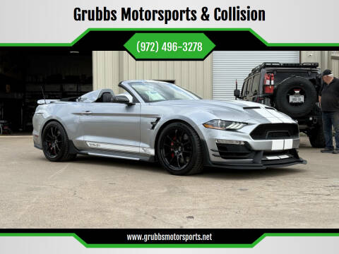 2022 Ford Mustang for sale at Grubbs Motorsports & Collision in Garland TX