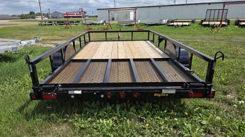 2026 Big Tex Trailer 35SA-12