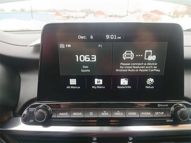 2021 Kia Forte GT Line