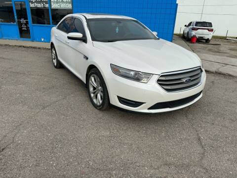 2013 Ford Taurus for sale at M-97 Auto Dealer in Roseville MI