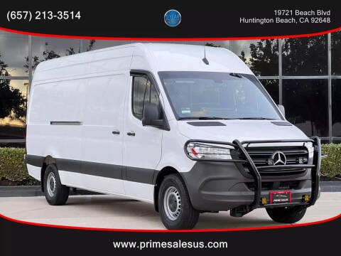 2021 Mercedes-Benz Sprinter for sale at Prime Sales in Huntington Beach CA