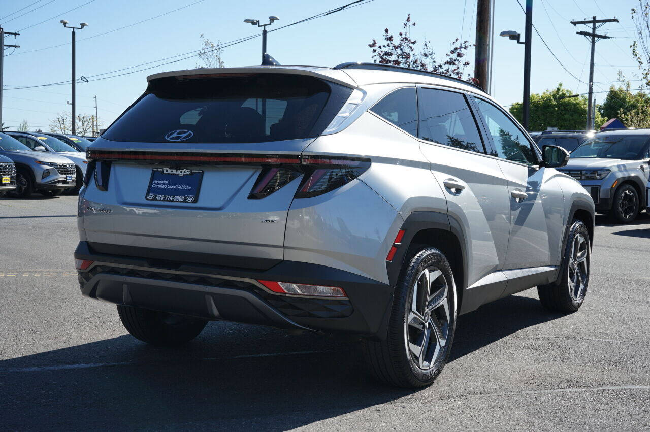 2023 Hyundai TUCSON for sale at Michael Wilson Hyundai Consulting in Edmonds, WA