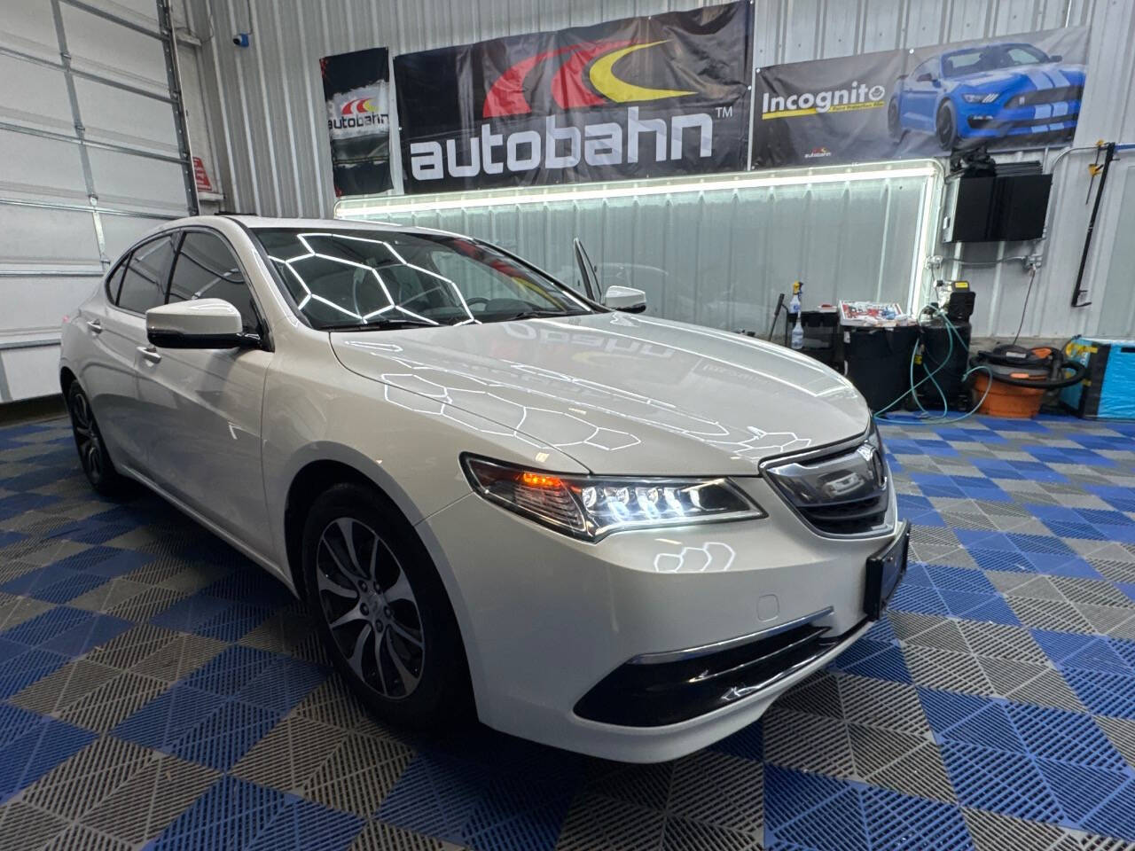 2016 Acura TLX for sale at Albanianbenz in Roanoke, TX