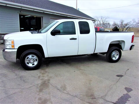 2010 Chevrolet Silverado 2500HD for sale at Steffes Motors in Council Bluffs IA