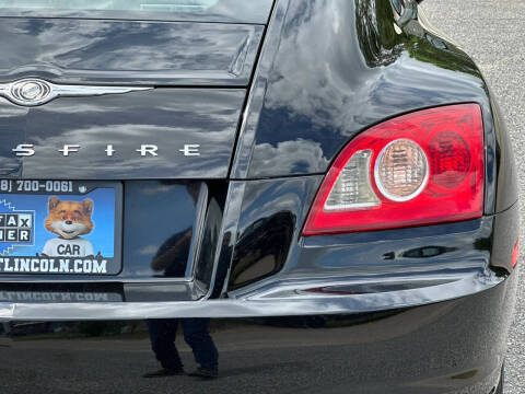 2007 Chrysler Crossfire
