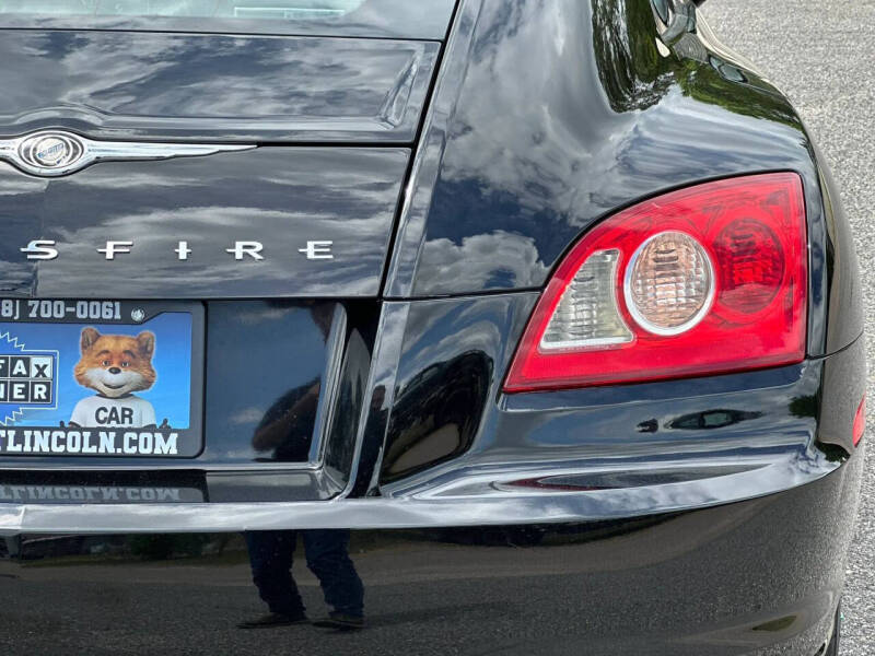 2007 Chrysler Crossfire