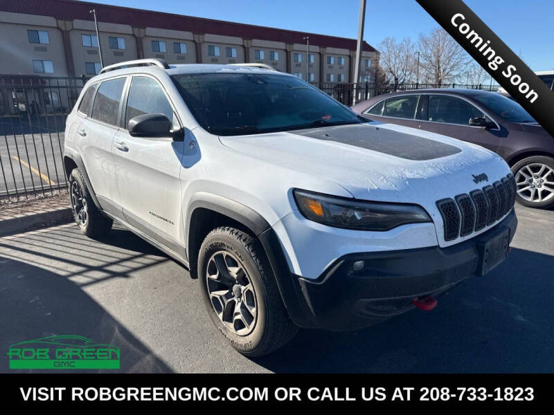 2020 Jeep Cherokee Trailhawk