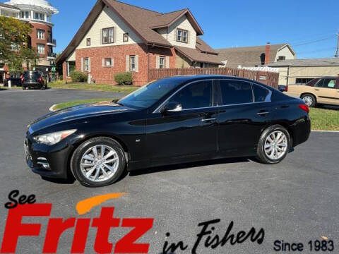 2014 Infiniti Q50 for sale at Fritz in Noblesville in Noblesville IN