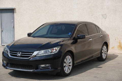2013 Honda Accord for sale at Cars Landing Inc. in Colton CA