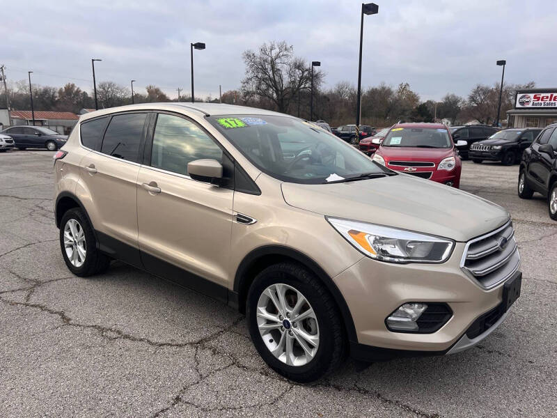 2017 Ford Escape SE