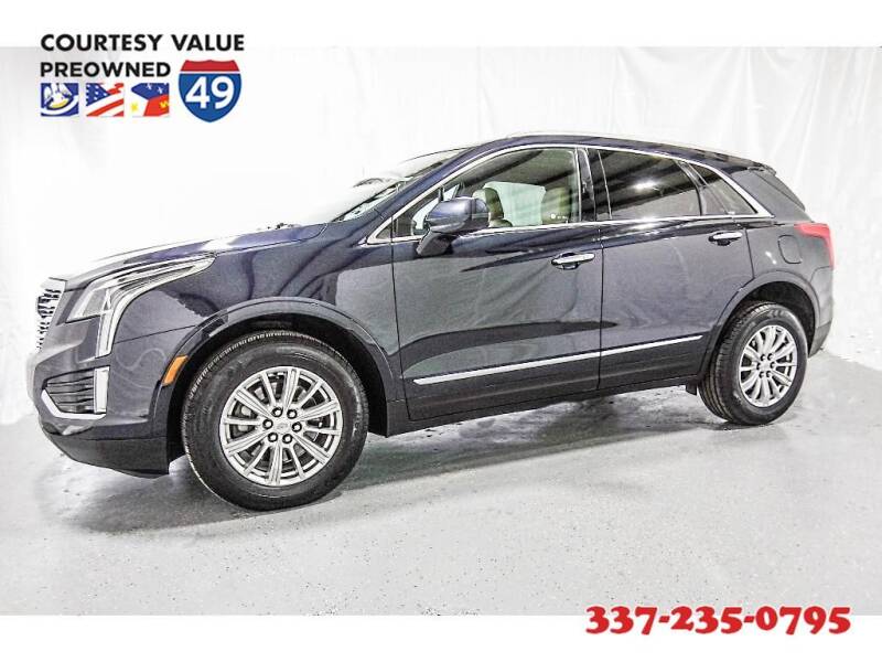2017 Cadillac XT5 for sale at Courtesy Value Pre-Owned I-49 in Lafayette LA
