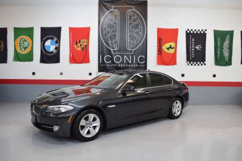2013 BMW 5 Series for sale at Iconic Auto Exchange in Concord NC