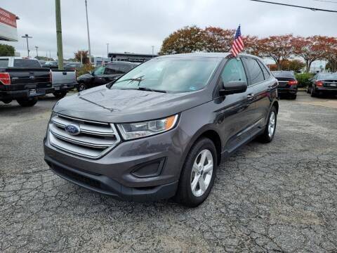 2018 Ford Edge for sale at International Auto Wholesalers in Virginia Beach VA
