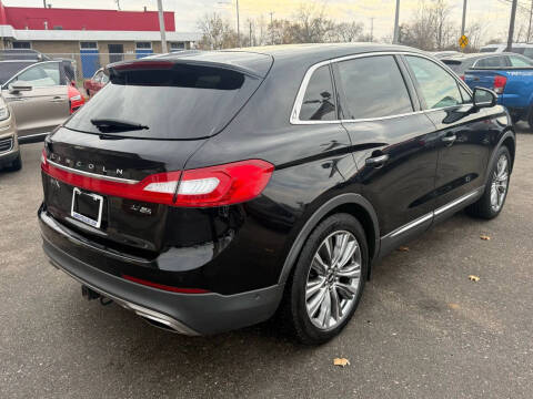 2016 Lincoln MKX Reserve