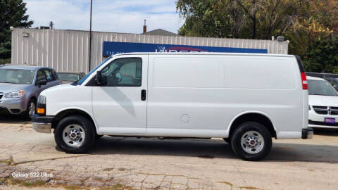 2017 GMC Savana 2500