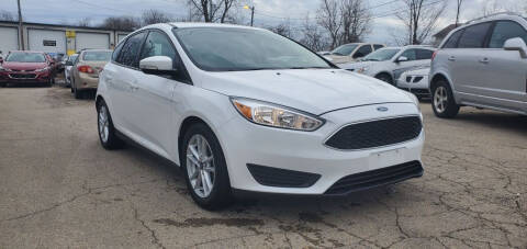 2015 Ford Focus for sale at Wyss Auto in Oak Creek WI