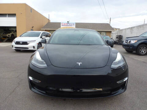 2022 Tesla Model 3 Long Range