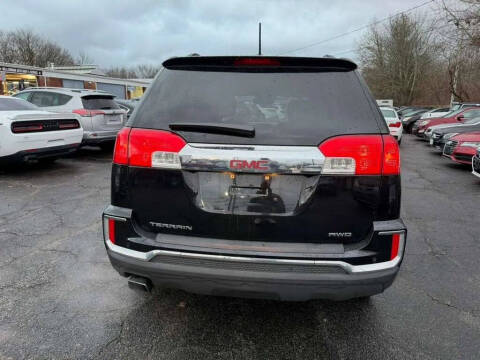 2017 GMC Terrain SLE-2