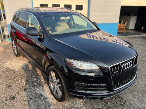 2015 Audi Q7 3.0 quattro TDI Premium Plus