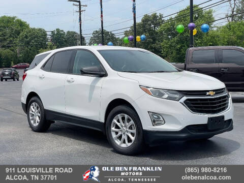 2019 Chevrolet Equinox for sale at Ole Ben Franklin Motors of Alcoa in Alcoa TN