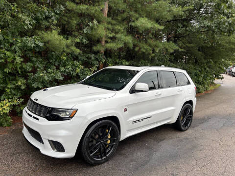 2018 Jeep Grand Cherokee Trackhawk