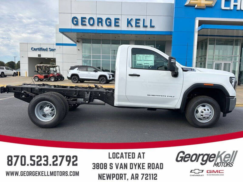 2026 GMC Sierra 3500HD