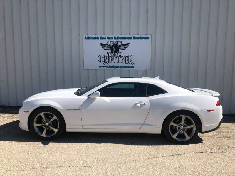 2014 Chevrolet Camaro LT