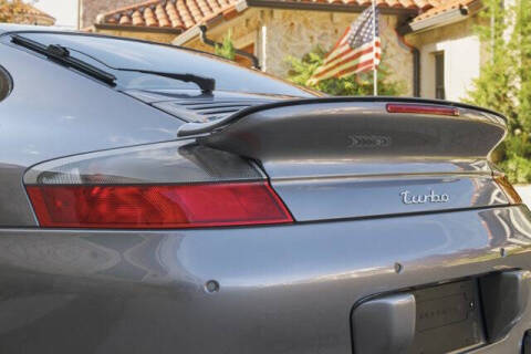 2001 Porsche 911 Turbo