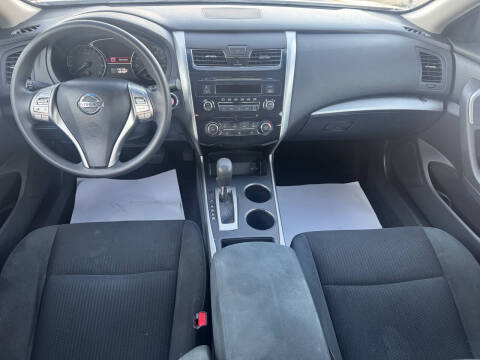 2015 Nissan Altima 2.5 S