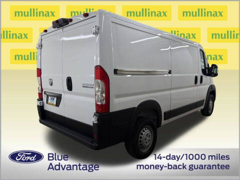 2025 RAM ProMaster
