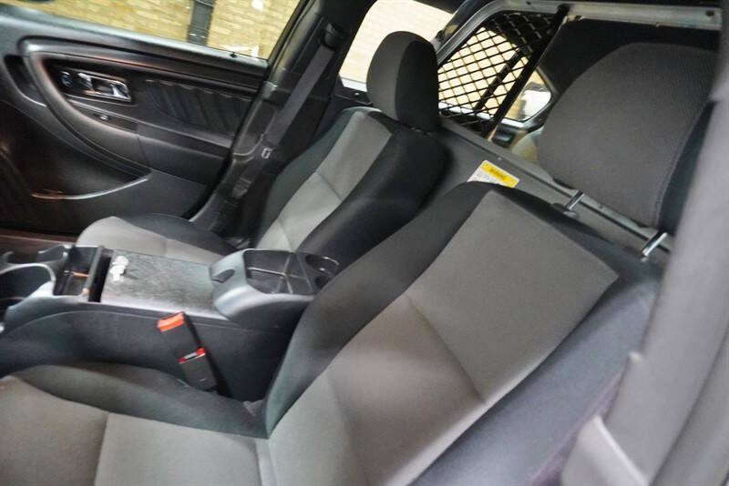 2013 Ford Taurus Police Interceptor