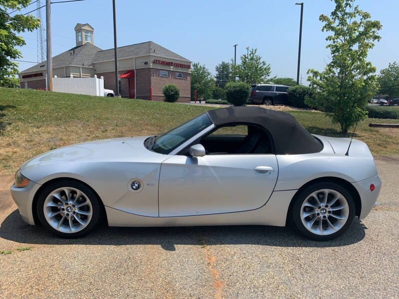 2003 BMW Z4 2.5i