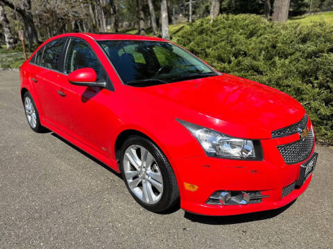 2014 Chevrolet Cruze LTZ Auto