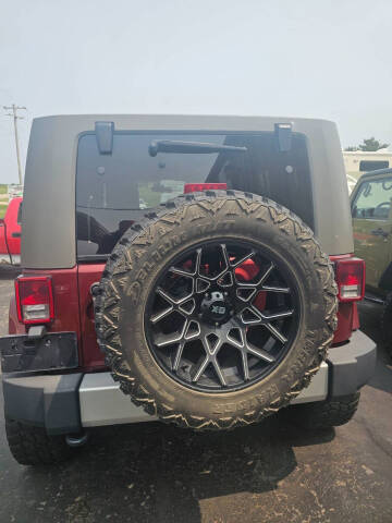 2010 Jeep Wrangler Unlimited Sahara