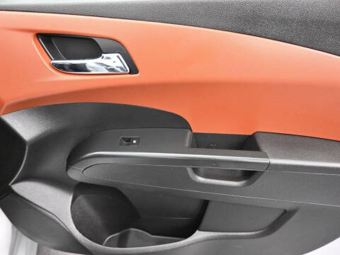 2015 Chevrolet Sonic LTZ Auto