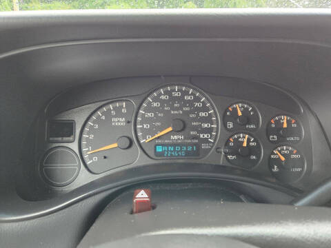 2002 Chevrolet Avalanche 1500