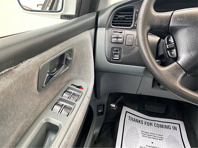 2002 Honda Odyssey EX