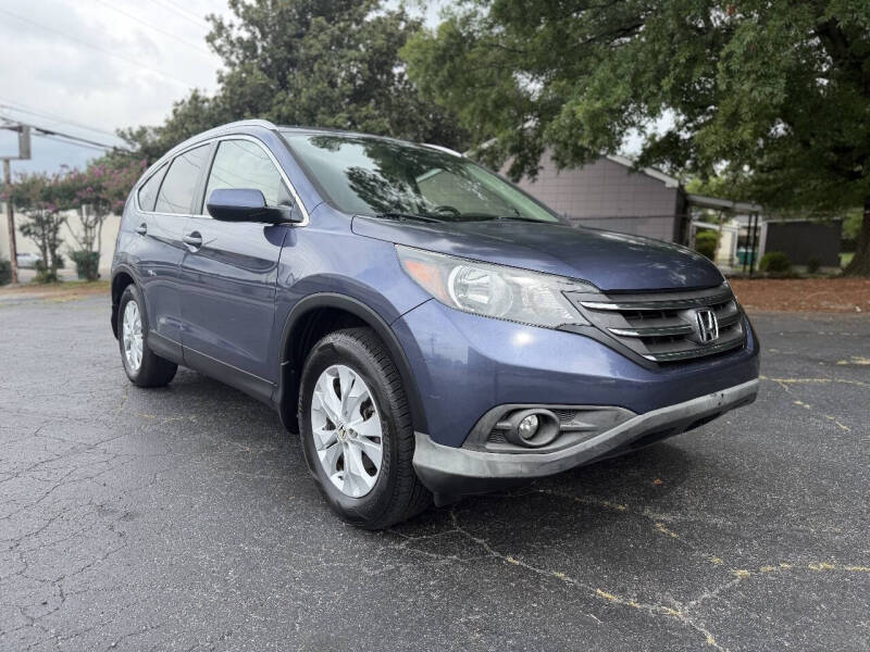 2012 Honda CR-V EX-L
