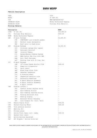 2025 BMW X1 xDrive28i
