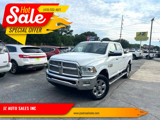 2014 RAM 2500 for sale at JZ AUTO SALES INC in Marietta GA