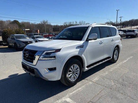 2024 Nissan Armada for sale at Impex Auto Sales in Greensboro NC