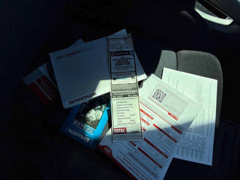2015 Kia Sportage LX