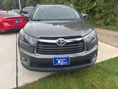 2016 Toyota Highlander Limited