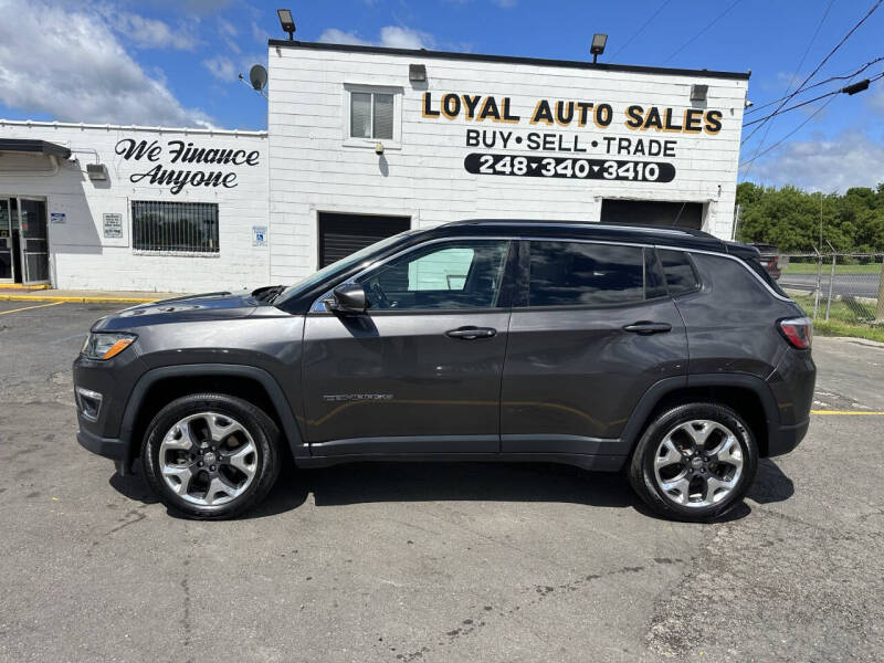 2019 Jeep Compass Limited
